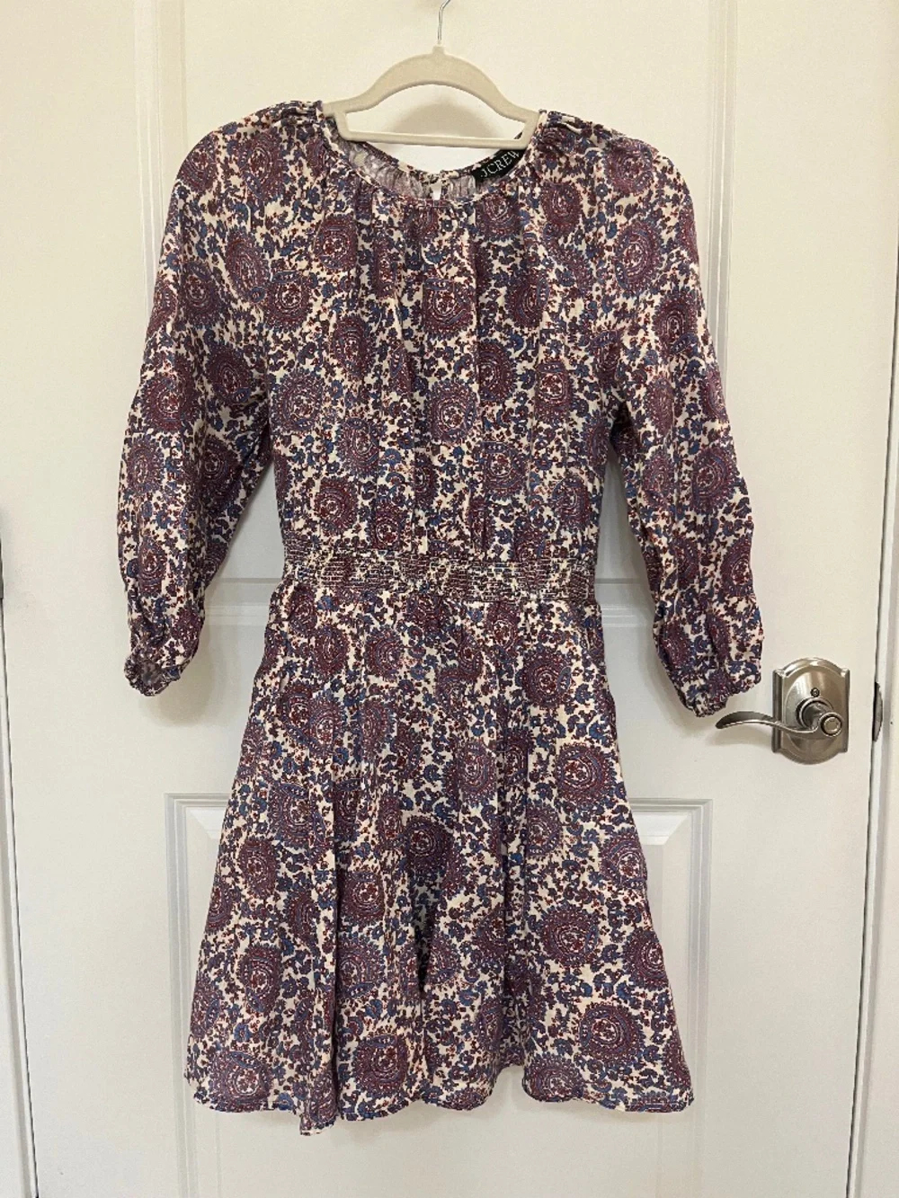 linen dress j crew mini dress